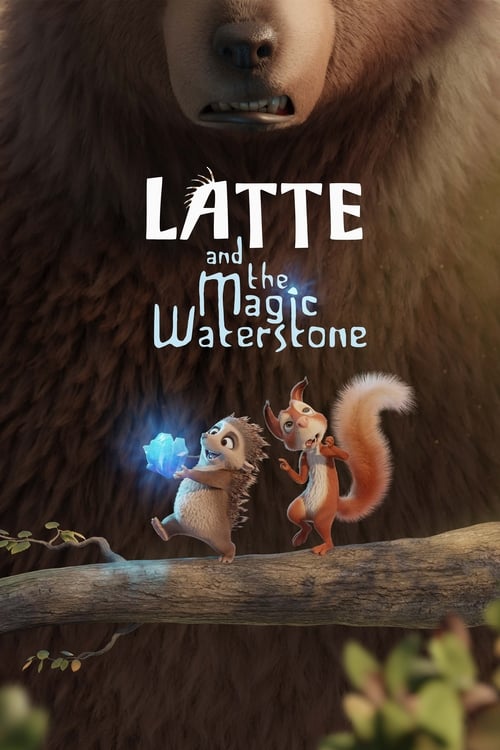 Image Latte and the Magic Waterstone