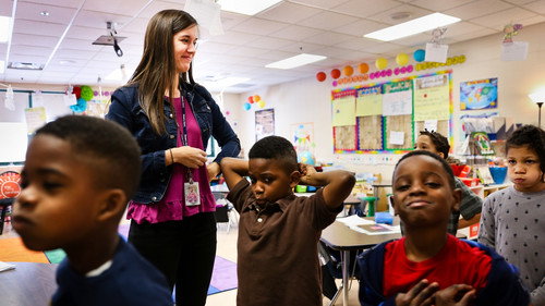 Love Them First: Lessons From Lucy Laney Elementary still