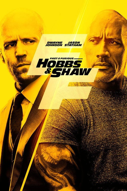 Poster 82 for Fast & Furious Presents: Hobbs & Shaw