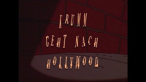 Krumm geht nach Hollywood