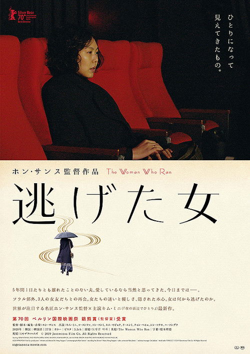 The Woman Who Ran poster