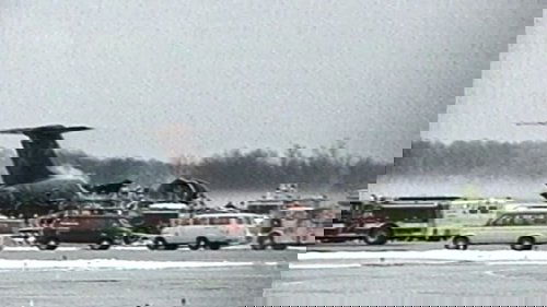 Chaos sur la piste (Collision au sol de Détroit)