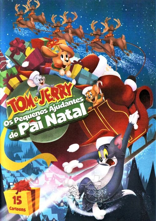 Tom & Jerry - Os Pequenos Ajudantes do Pai Natal movie poster player