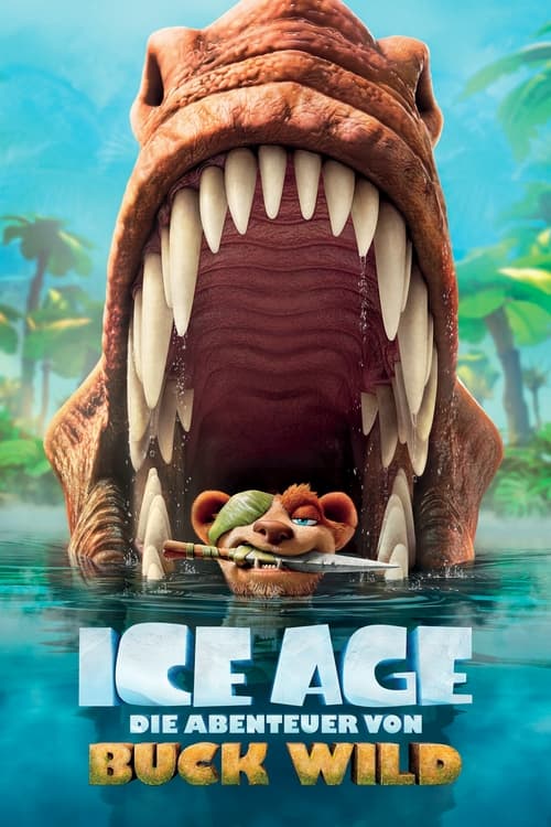 The Ice Age Adventures of Buck Wild poster