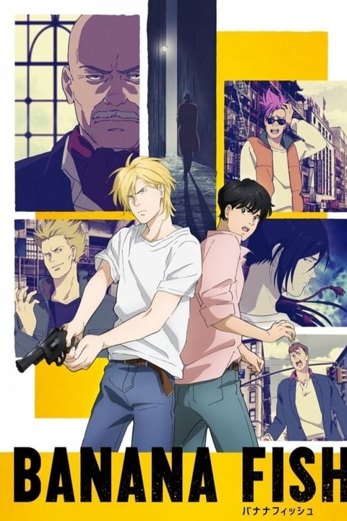 Where to stream Banana Fish Season 1