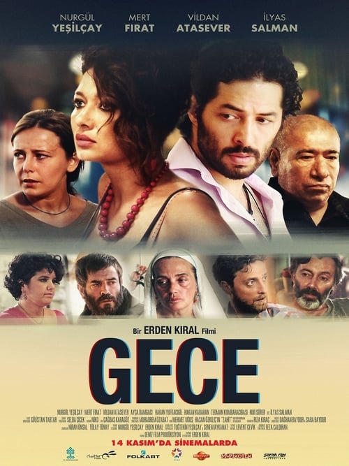 Poster Gece 2014