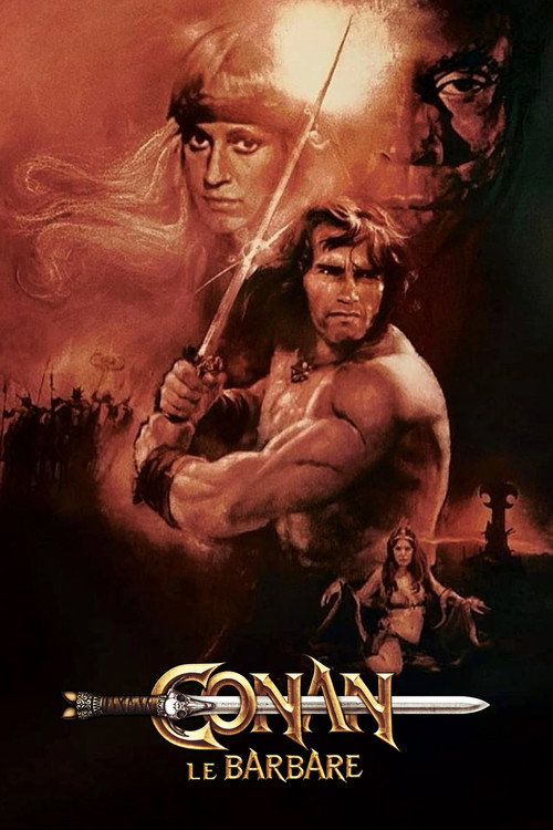 Conan the Barbarian poster