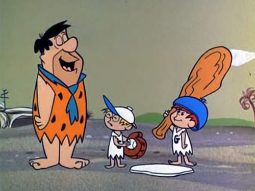 Poster della serie The Flintstones