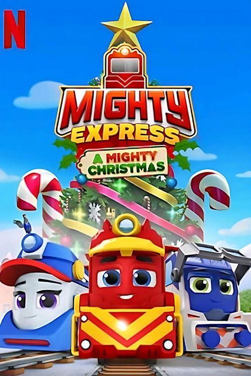 Mighty Express: A Mighty Christmas poster