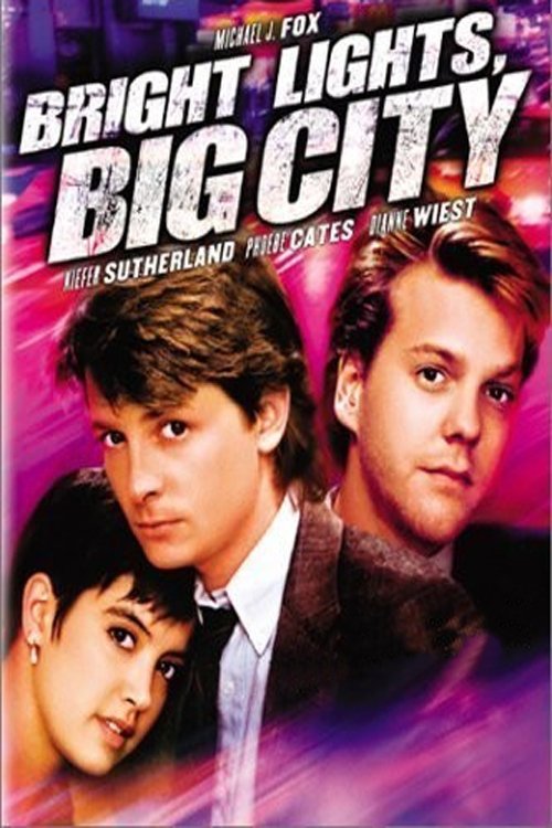 Bright Lights, Big City poster