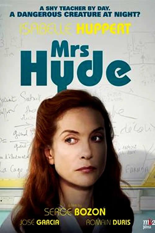 Mrs. Hyde poster