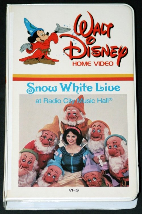 Snow White Live movie poster player