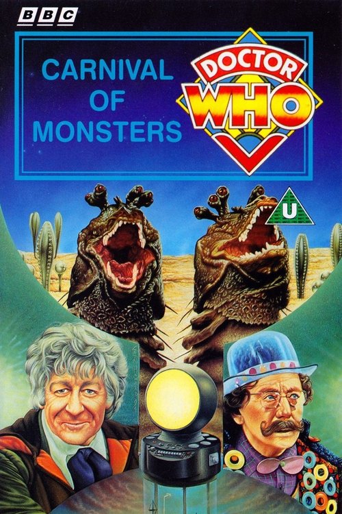 Doctor Who: Carnival of Monsters poster