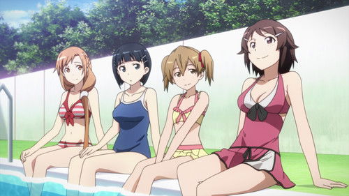 Escena del episodio 10 de la temporada 0 de Sword Art Online