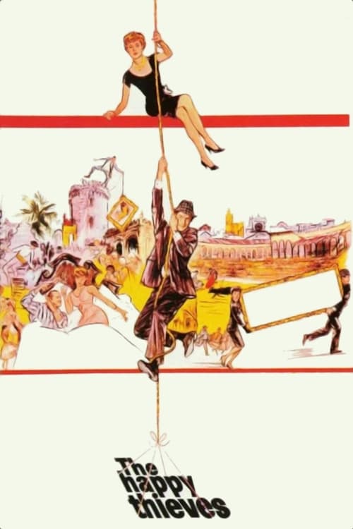 Poster The Happy Thieves 1961