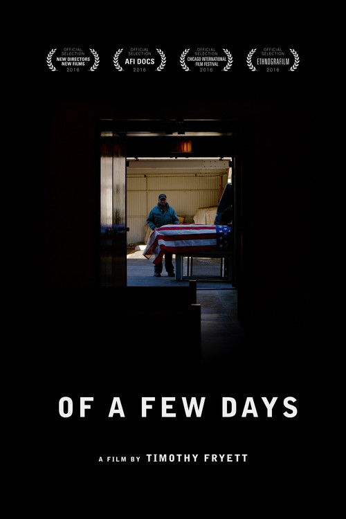 Of a Few Days poster