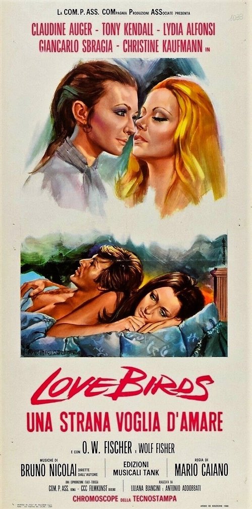 Komm, süßer Tod movie poster player