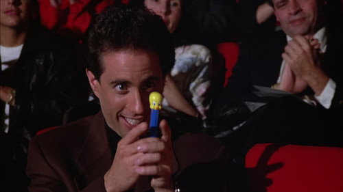 Seinfeld S03E14 — The Pez Dispenser episode still