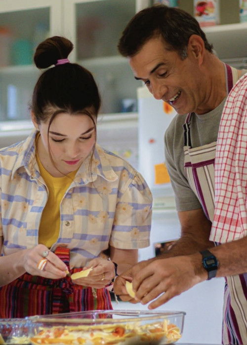 Morando com o Crush poster