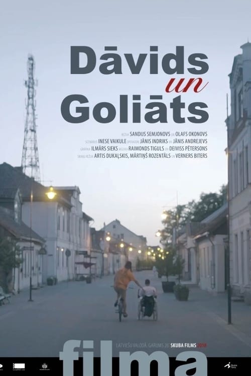Poster Dāvids un Goliāts 2018
