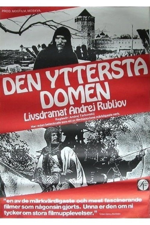 Den yttersta domen - Livsdramat Andrej Rubljov