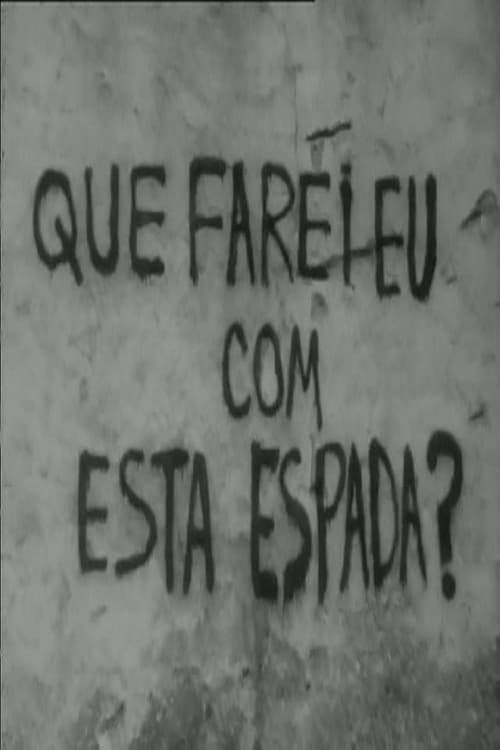 Que Farei eu com Esta Espada? (1975) poster