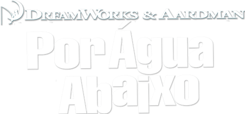 Por Água Abaixo - Logo 2