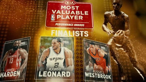 NBA Awards 2017 Backdrop Blur