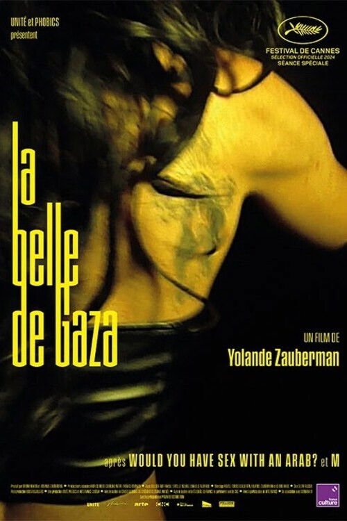The Belle from Gaza poster
