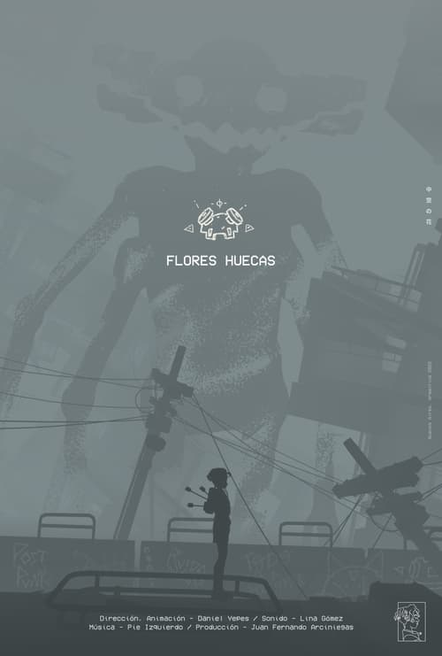 Flores Huecas (2024) poster