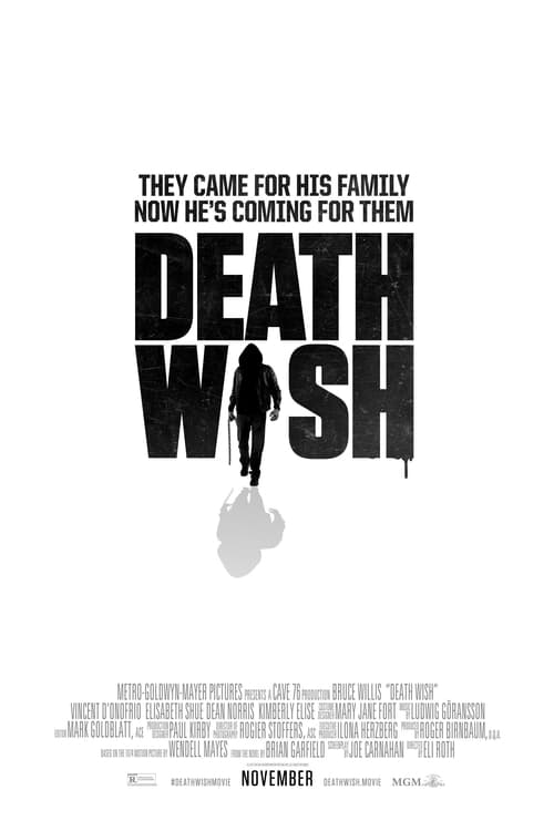 Where Can I Watch Death Wish Online