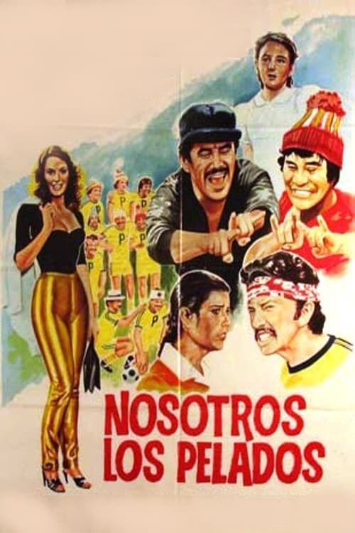 Nosotros los pelados (1984) poster