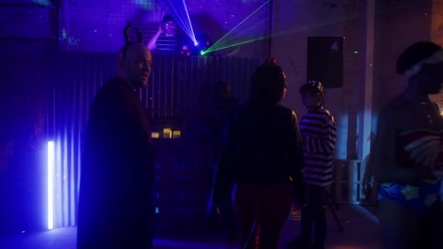 Évasion de la prison paranormale