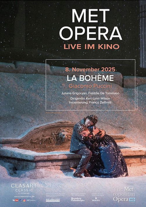 MET Opera: La Bohème (2025)