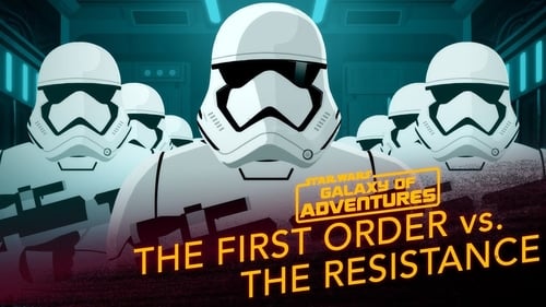 Poster della serie Star Wars Galaxy of Adventures
