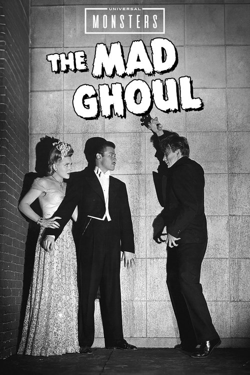 The Mad Ghoul poster