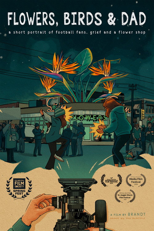 Flowers, Birds & Dad