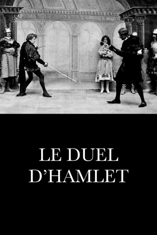 Poster Le duel d'Hamlet 1900