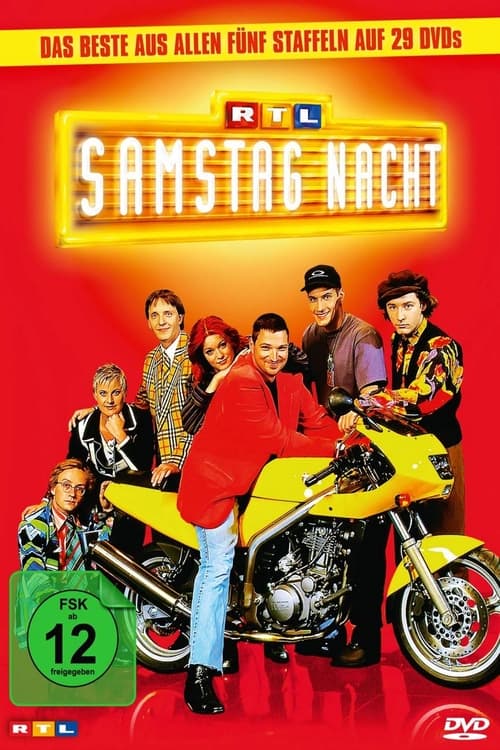 Poster RTL Samstag Nacht