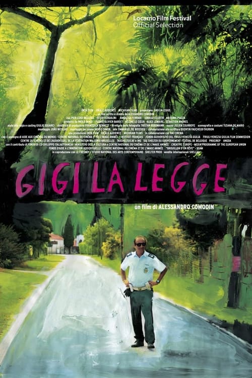 Gigi la legge (2022) poster