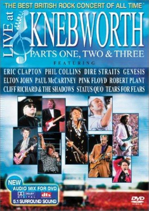 Affiche de Silver Clef Award Winners Show, Knebworth Park