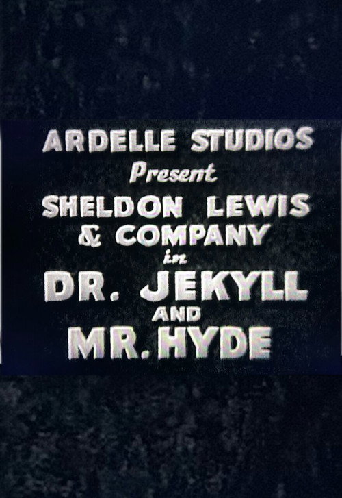 Dr. Jekyll and Mr. Hyde