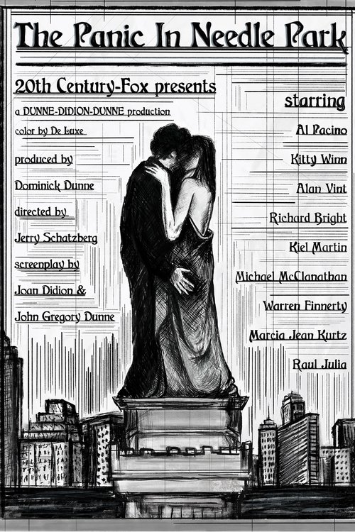 The Panic in Needle Park poster