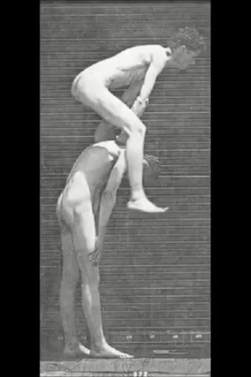 Jumping Over a Man's Back-Leapfrog