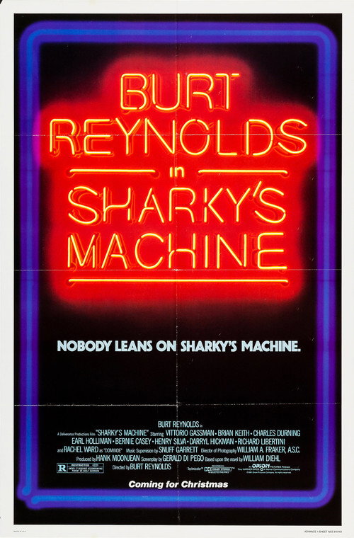 Poster 12 for Sharky's Machine