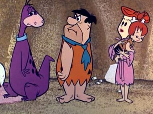 Poster della serie The Flintstones