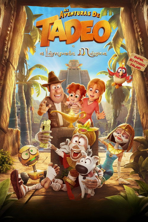 As Aventuras de Tadeo e a Lâmpada Mágica Torrent (2026) Dual Áudio Download