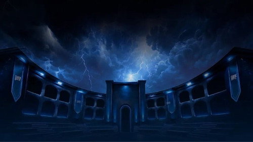 Ruangguru Clash of Champions Backdrop Blur