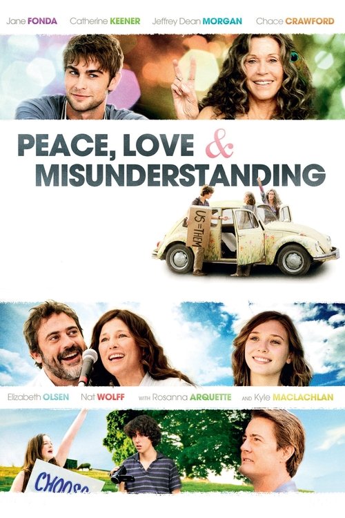 Largescale poster for Peace, Love & Misunderstanding