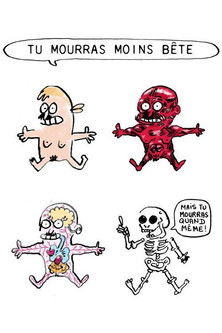 Escena 6 de Tu mourras moins bête